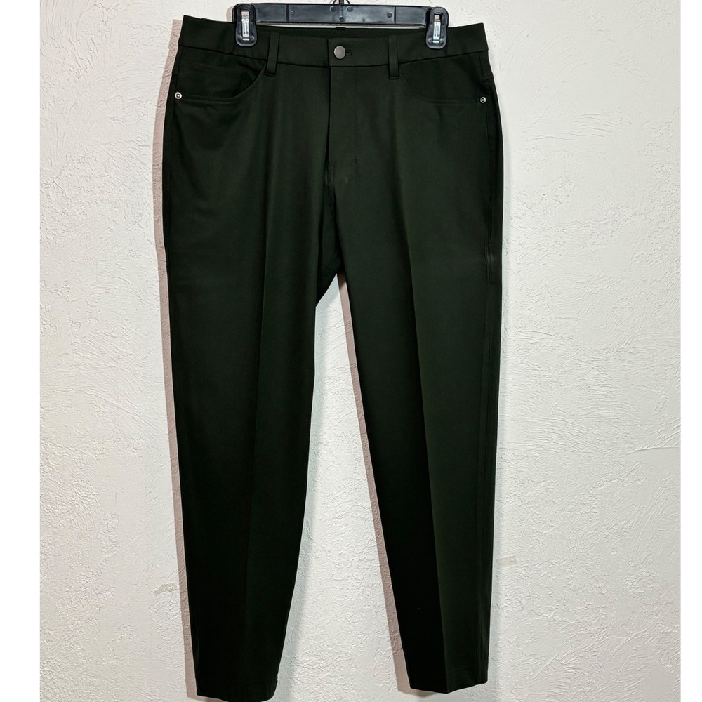 Lululemon Commission Slim Fit Pants Mens 33-12 COLORS AVAILABLEโ Warpstreme Golf